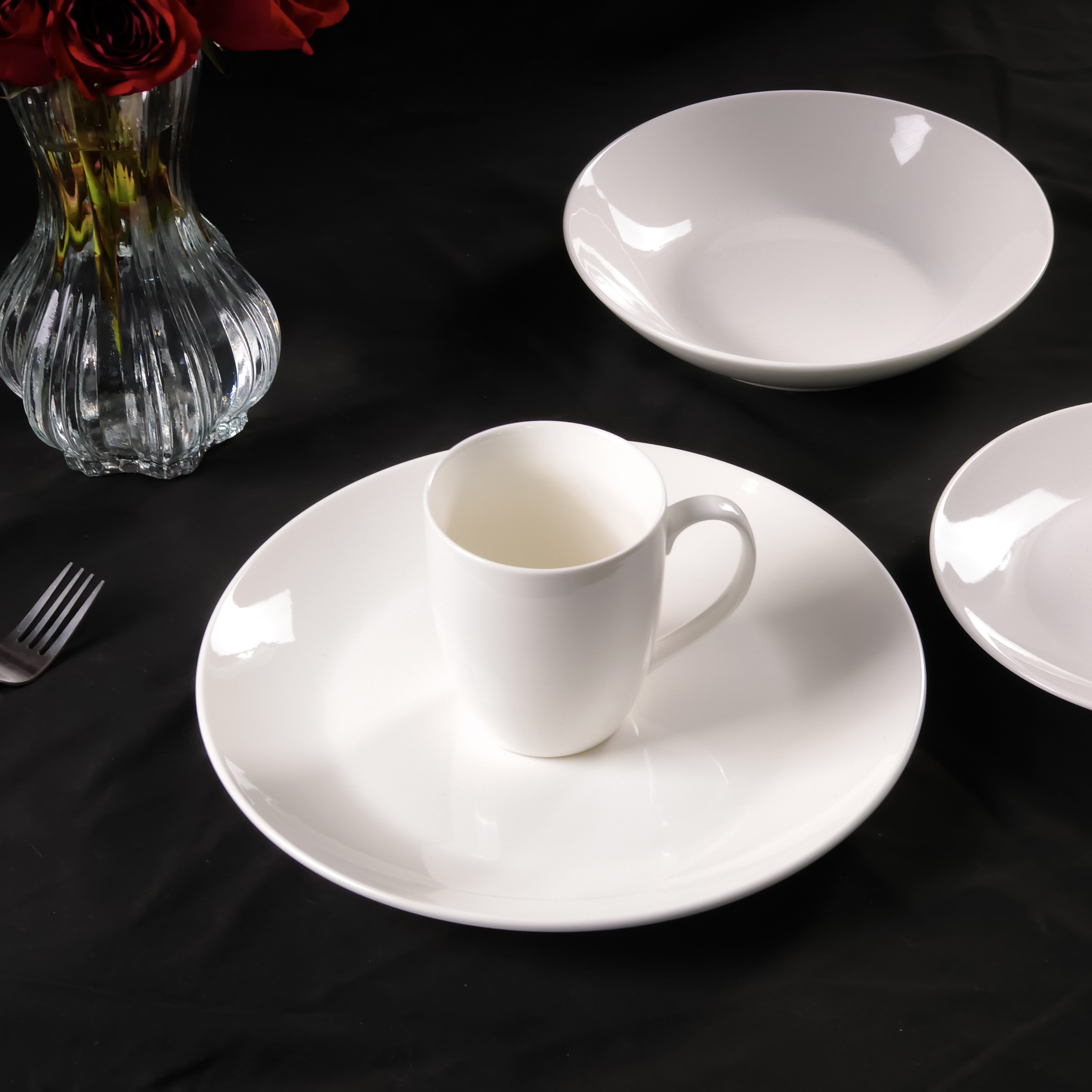 Color Glaze Ceramic Tableware - SXY-25W2-12, Xingzhihe,Color Glaze Ceramic Tableware - SXY-25W2-12