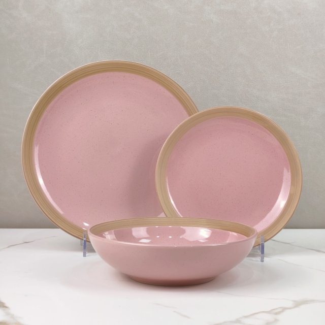 Color Glaze Ceramic Tableware - BD-25C10-51, Xingzhihe,Color Glaze Ceramic Tableware - BD-25C10-51