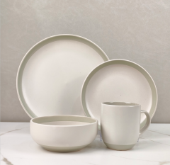 Color Glaze Ceramic Tableware - BD-25C10-52, Xingzhihe,Color Glaze Ceramic Tableware - BD-25C10-52