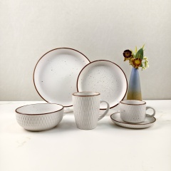 Color Glaze Ceramic Tableware - BD-25C6-40, Xingzhihe,Color Glaze Ceramic Tableware - BD-25C6-40