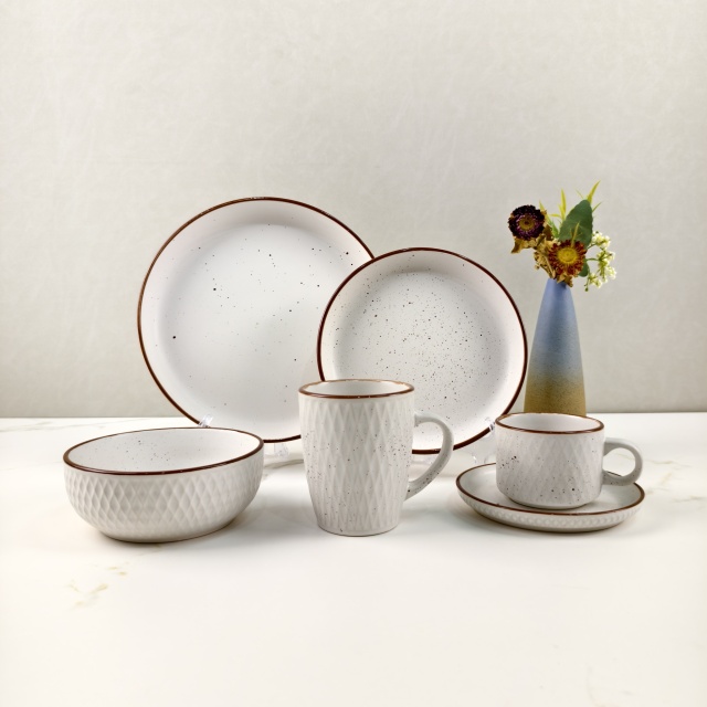 Color Glaze Ceramic Tableware - BD-25C6-40, Xingzhihe,Color Glaze Ceramic Tableware - BD-25C6-40