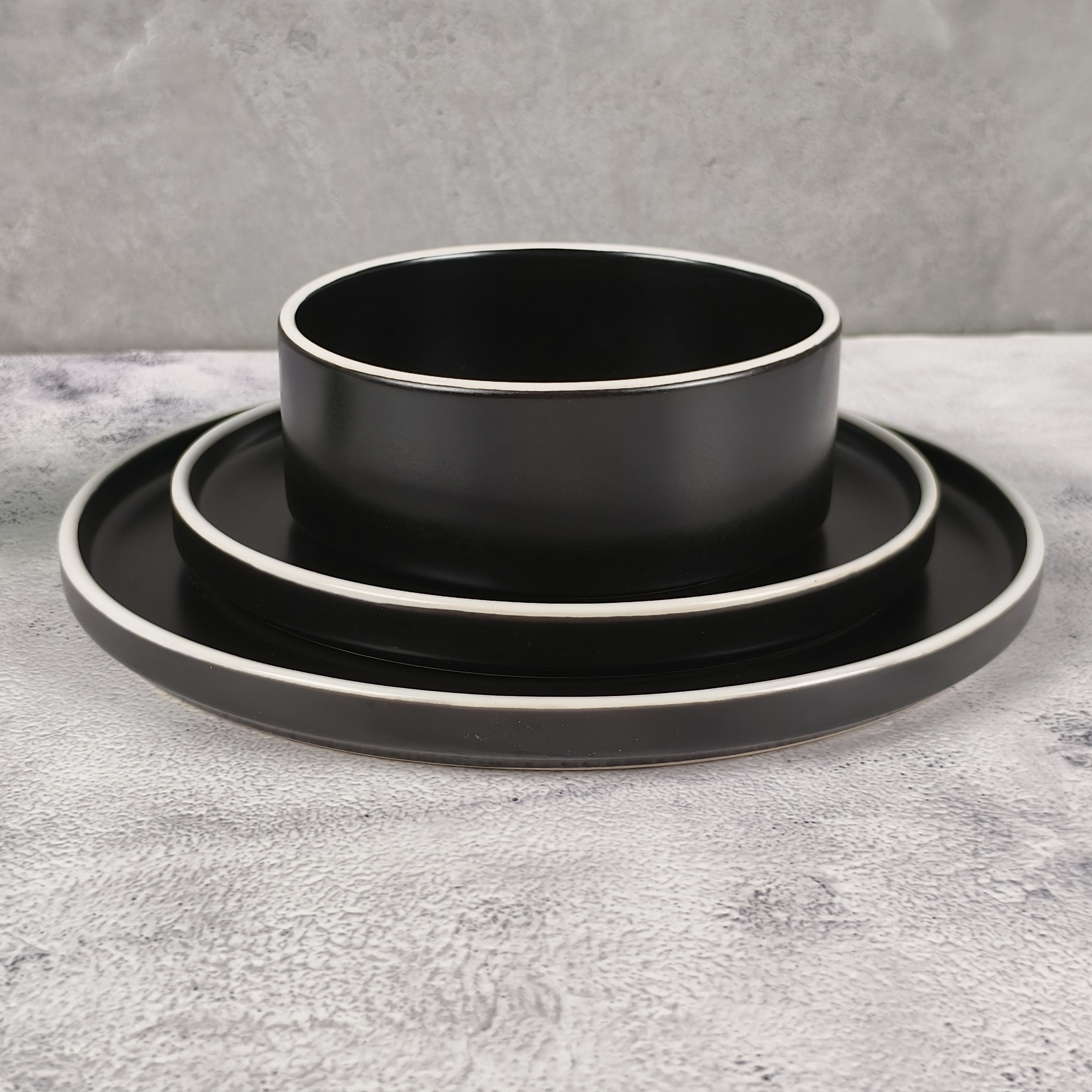 Color Glaze Ceramic Tableware - BD-25C8-44, Xingzhihe,Color Glaze Ceramic Tableware - BD-25C8-44