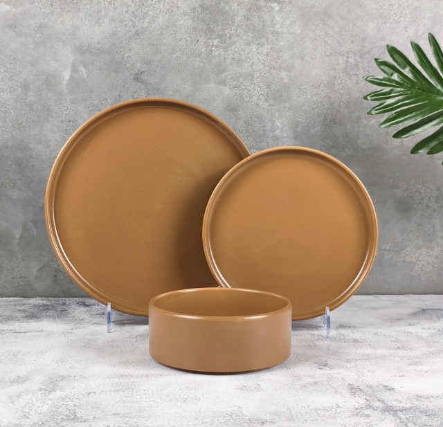 Color Glaze Ceramic Tableware - BD-25C8-45, Xingzhihe,Color Glaze Ceramic Tableware - BD-25C8-45