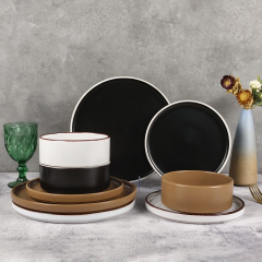 Color Glaze Ceramic Tableware - BD-25C8-46, Xingzhihe,Color Glaze Ceramic Tableware - BD-25C8-46