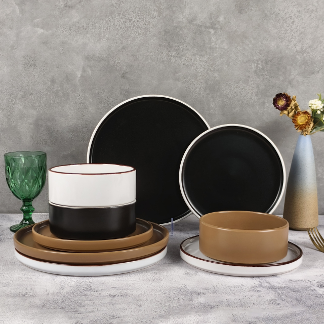 Color Glaze Ceramic Tableware - BD-25C8-46, Xingzhihe,Color Glaze Ceramic Tableware - BD-25C8-46