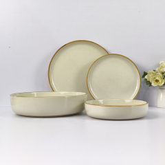 Color Glaze Ceramic Tableware - BD-25C9-49, Xingzhihe,Color Glaze Ceramic Tableware - BD-25C9-49