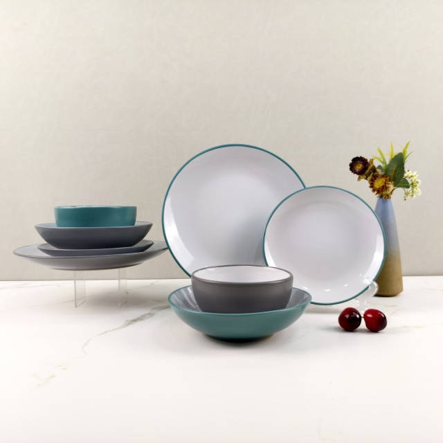 Color Glaze Ceramic Tableware - BY-25C6-27, Xingzhihe,Color Glaze Ceramic Tableware - BY-25C6-27