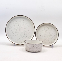 Color Glaze Ceramic Tableware - 01C-BK-12, Xingzhihe,Color Glaze Ceramic Tableware - 01C-BK-12