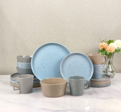 Color Glaze Ceramic Tableware - C-BK-34, Xingzhihe,Color Glaze Ceramic Tableware - C-BK-34