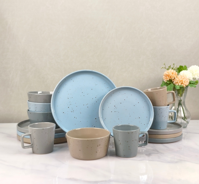 Color Glaze Ceramic Tableware - C-BK-34, Xingzhihe,Color Glaze Ceramic Tableware - C-BK-34