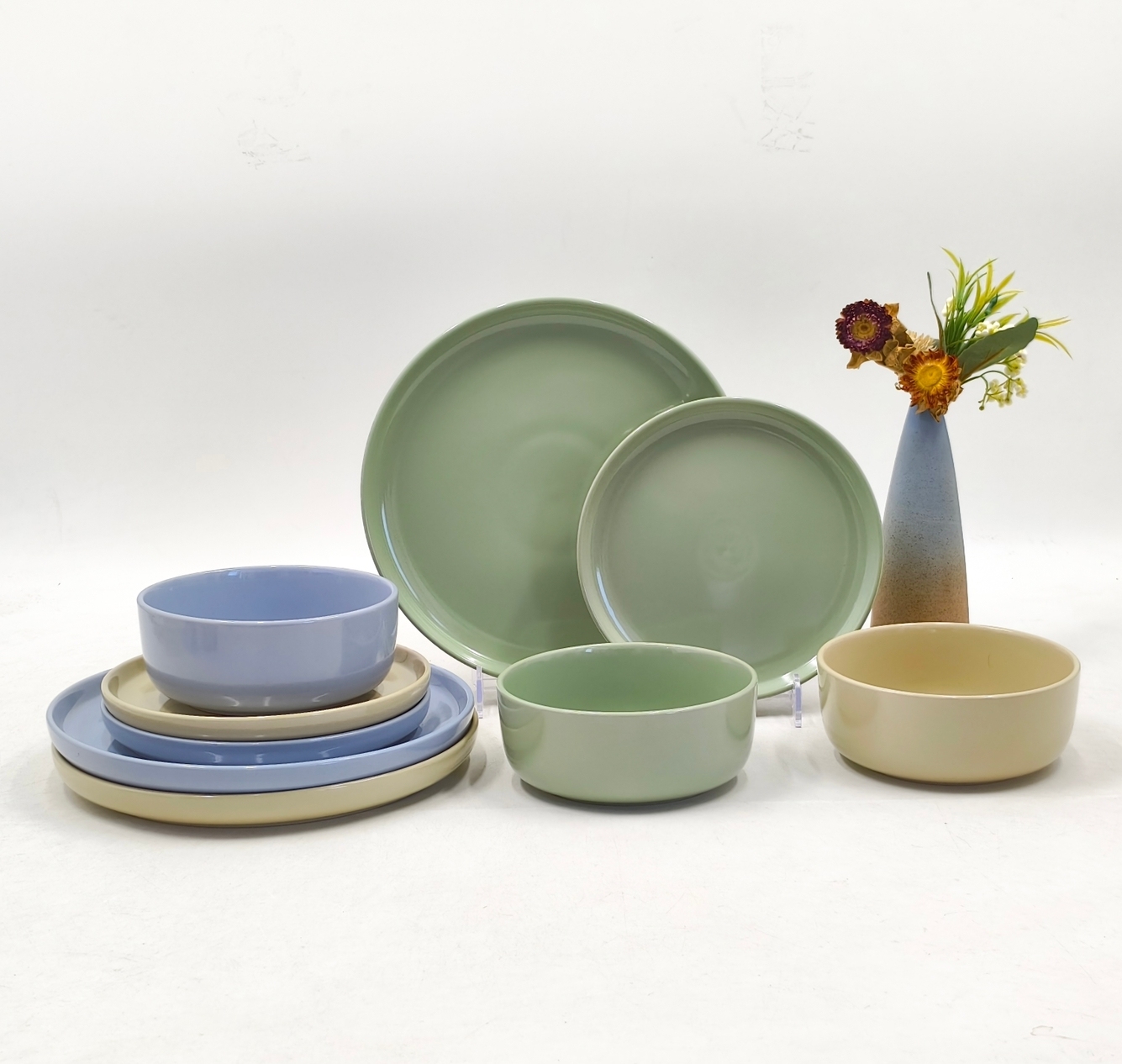 Color Glaze Ceramic Tableware - C-QY-20, Xingzhihe,Color Glaze Ceramic Tableware - C-QY-20
