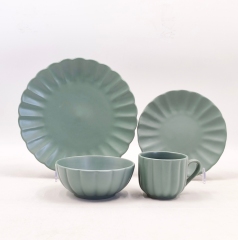Color Glaze Ceramic Tableware - 05C-RS-15, Xingzhihe,Color Glaze Ceramic Tableware - 05C-RS-15
