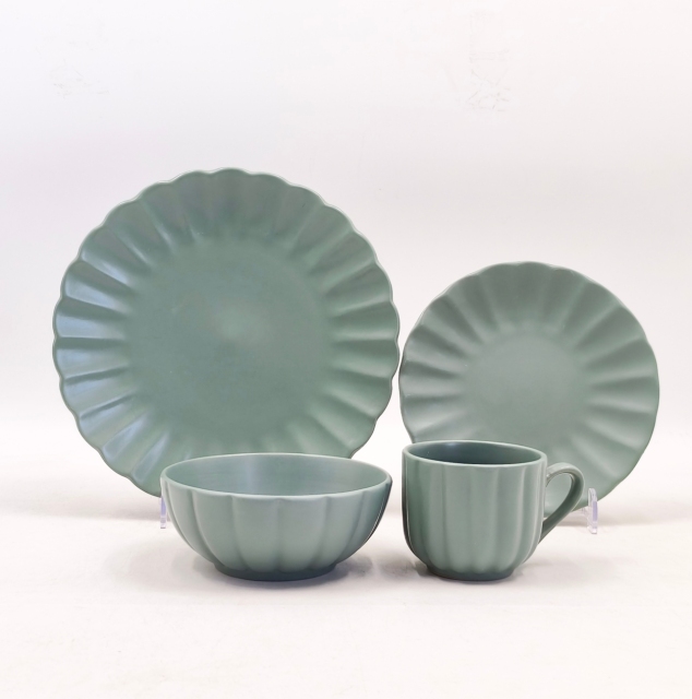 Color Glaze Ceramic Tableware - 05C-RS-15, Xingzhihe,Color Glaze Ceramic Tableware - 05C-RS-15