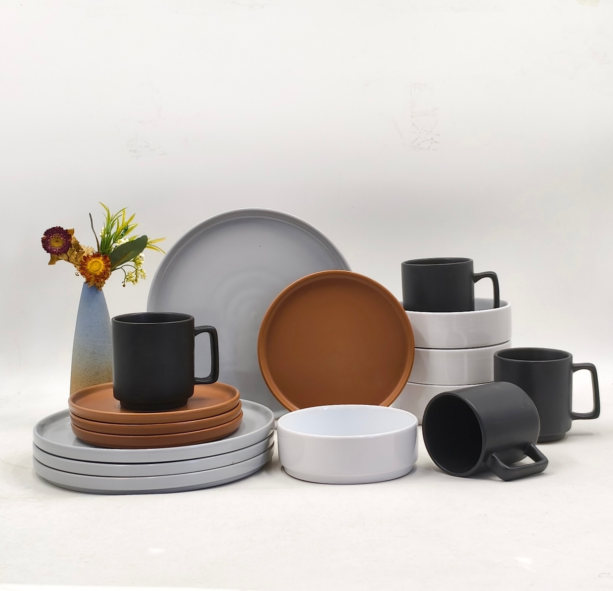 Color Glaze Ceramic Tableware - C-RS-21, Xingzhihe,Color Glaze Ceramic Tableware - C-RS-21