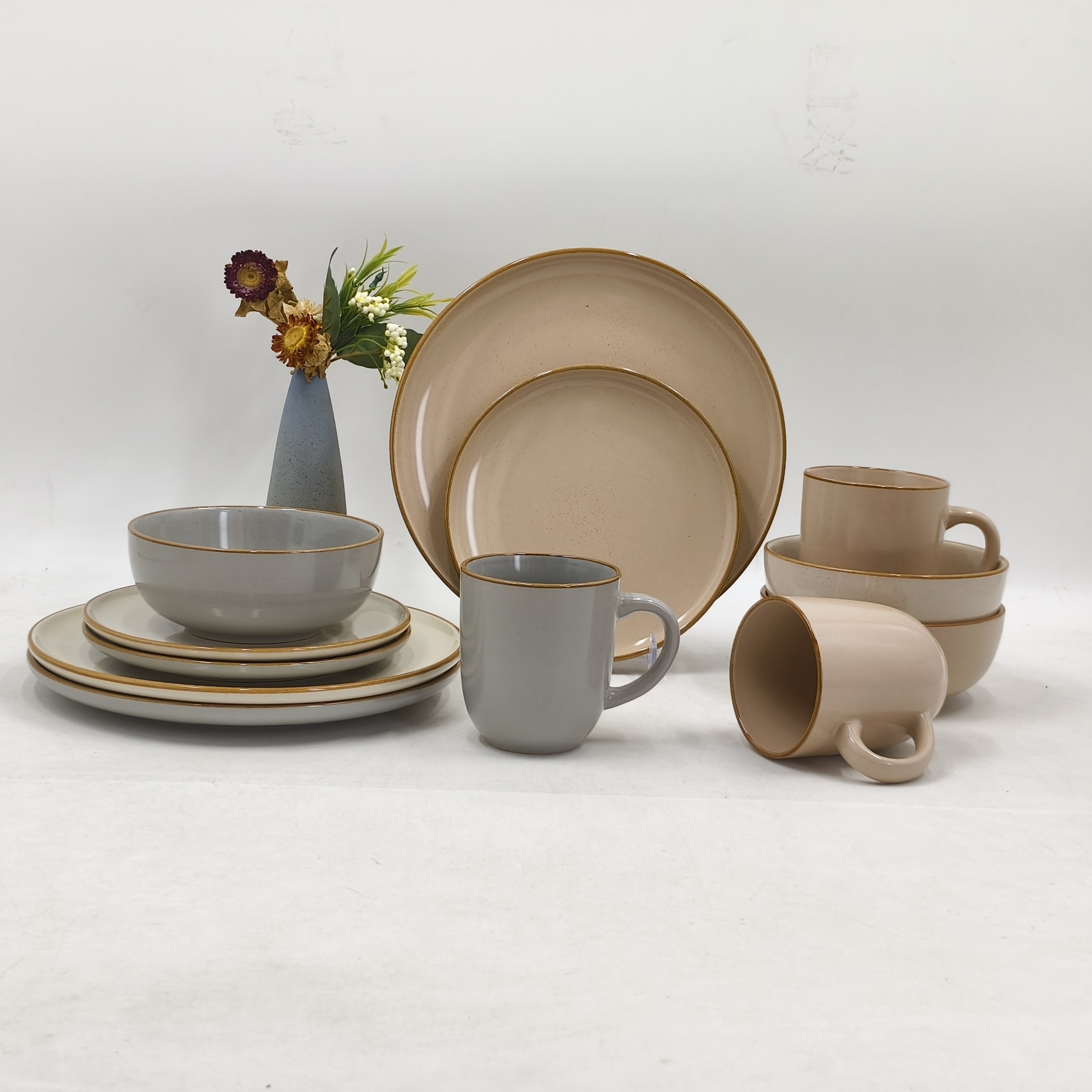 Color Glaze Ceramic Tableware - C-RS-24, Xingzhihe,Color Glaze Ceramic Tableware - C-RS-24