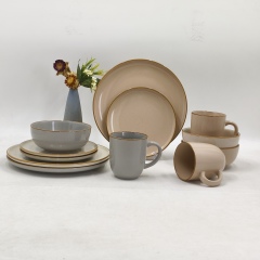 Color Glaze Ceramic Tableware - C-RS-24, Xingzhihe,Color Glaze Ceramic Tableware - C-RS-24