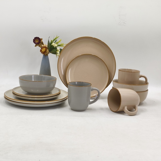 Color Glaze Ceramic Tableware - C-RS-24, Xingzhihe,Color Glaze Ceramic Tableware - C-RS-24