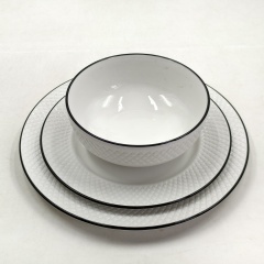 Color Glaze Ceramic Tableware - DT-25W3-01, Xingzhihe,Color Glaze Ceramic Tableware - DT-25W3-01