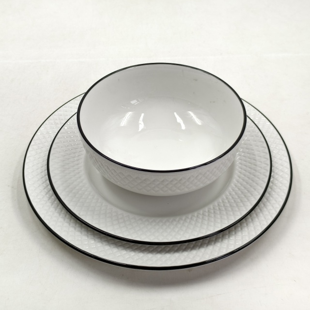 Color Glaze Ceramic Tableware - DT-25W3-01, Xingzhihe,Color Glaze Ceramic Tableware - DT-25W3-01