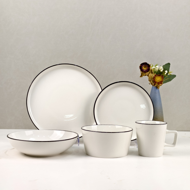 Color Glaze Ceramic Tableware - HS-25W8-20, Xingzhihe,Color Glaze Ceramic Tableware - HS-25W8-20