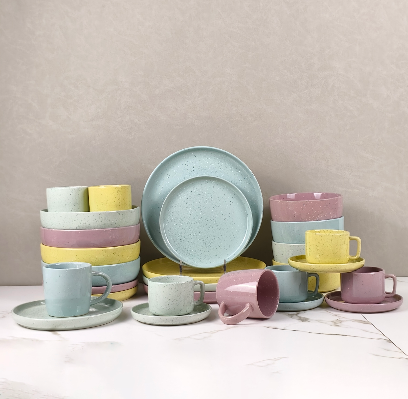 Color Glaze Ceramic Tableware - QY-25C10-38, Xingzhihe,Color Glaze Ceramic Tableware - QY-25C10-38
