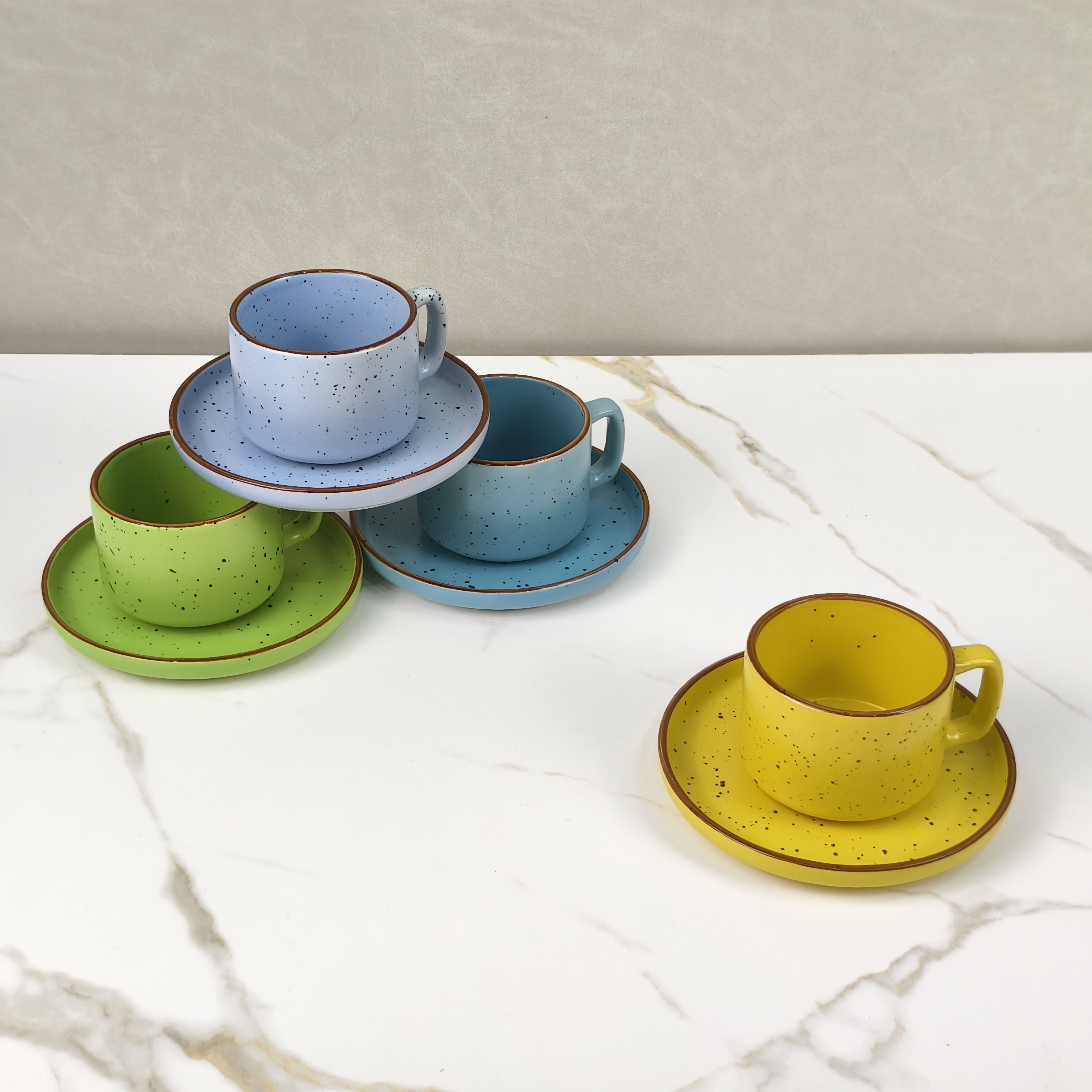 Color Glaze Ceramic Tableware - QY-25C10-42, Xingzhihe,Color Glaze Ceramic Tableware - QY-25C10-42