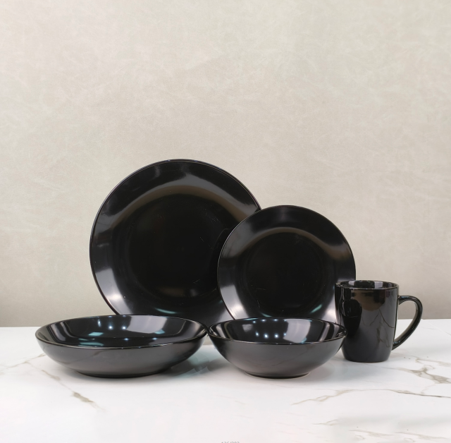 Color Glaze Ceramic Tableware - QY-25C11-47, Xingzhihe,Color Glaze Ceramic Tableware - QY-25C11-47