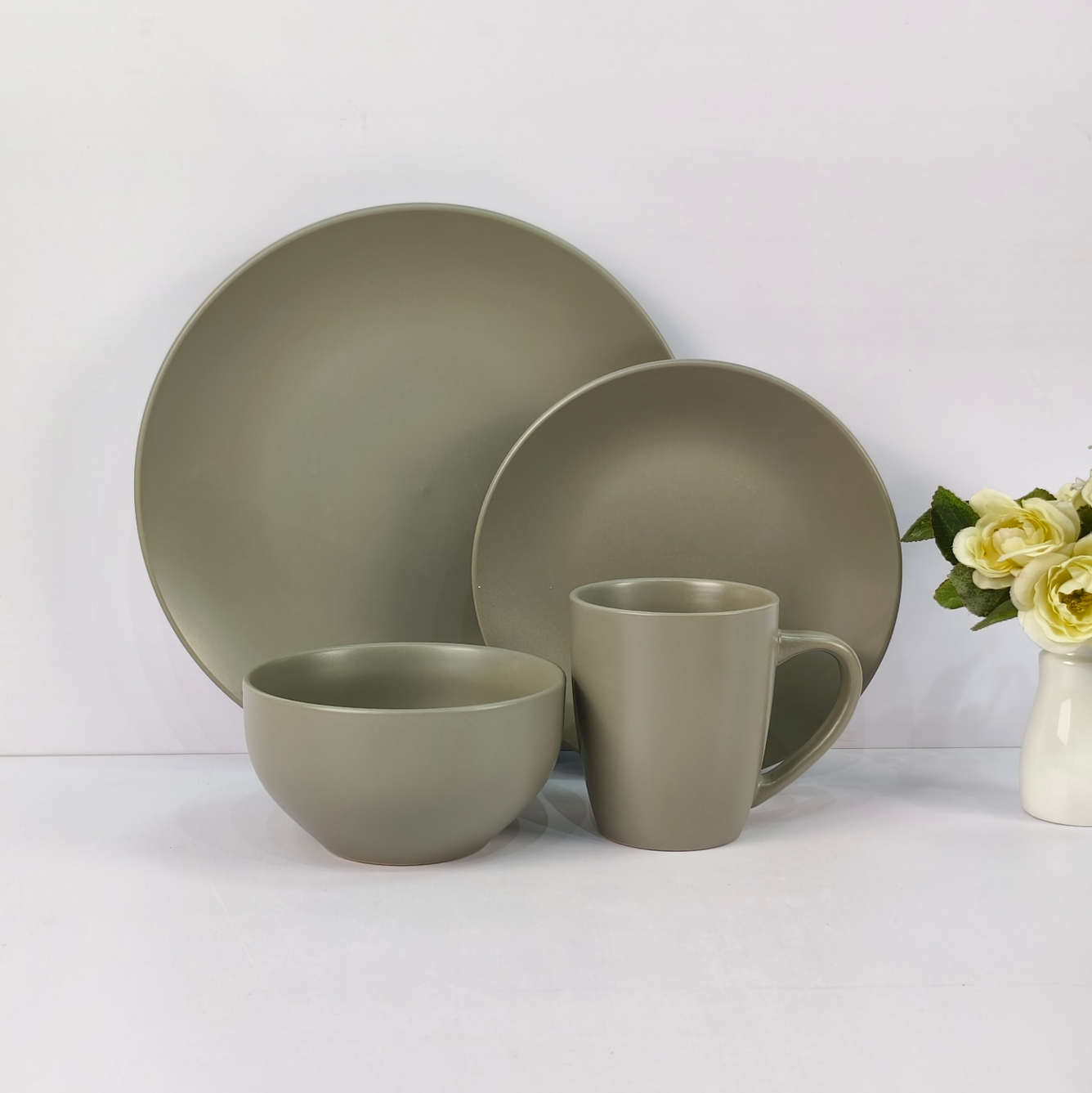 Color Glaze Ceramic Tableware - QY-25C9-36, Xingzhihe,Color Glaze Ceramic Tableware - QY-25C9-36