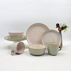 Color Glaze Ceramic Tableware - RS-25C1-21, Xingzhihe,Color Glaze Ceramic Tableware - RS-25C1-21