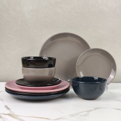 Color Glaze Ceramic Tableware - SHYX-25C10-01, Xingzhihe,Color Glaze Ceramic Tableware - SHYX-25C10-01