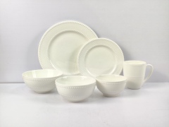 Color Glaze Ceramic Tableware - SXBD-25W9-43, Xingzhihe,Color Glaze Ceramic Tableware - SXBD-25W9-43