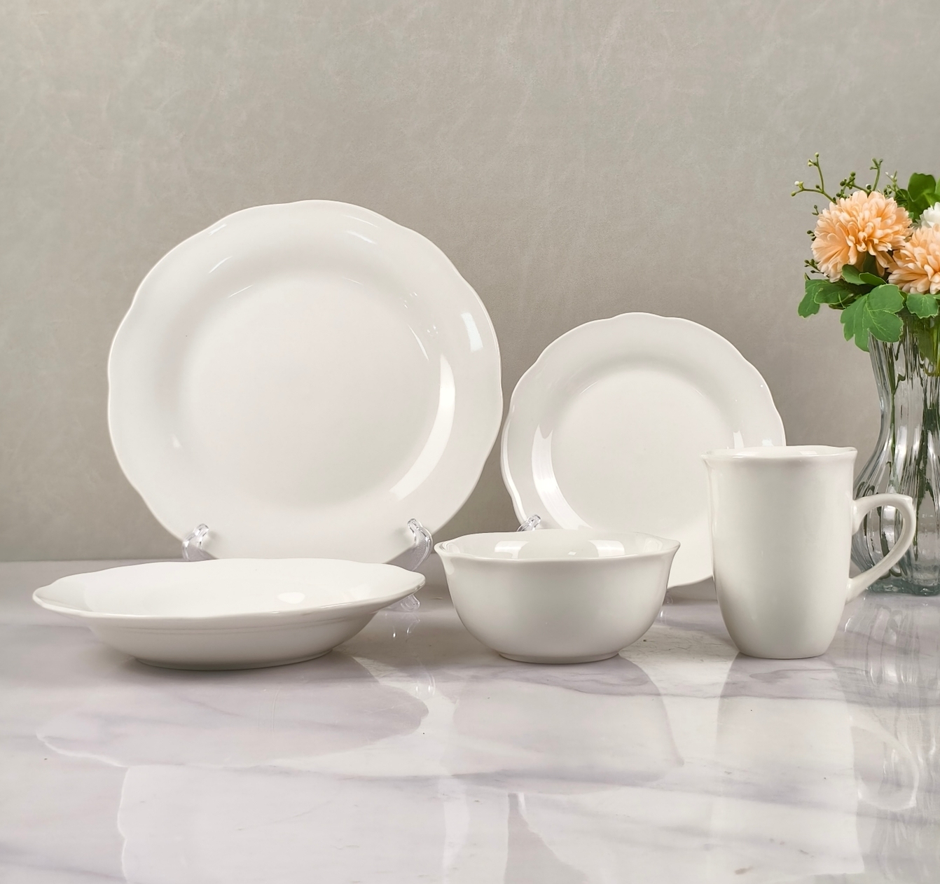 Color Glaze Ceramic Tableware - W-HS-12, Xingzhihe,Color Glaze Ceramic Tableware - W-HS-12