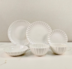 Color Glaze Ceramic Tableware - YF-25W6-06, Xingzhihe,Color Glaze Ceramic Tableware - YF-25W6-06