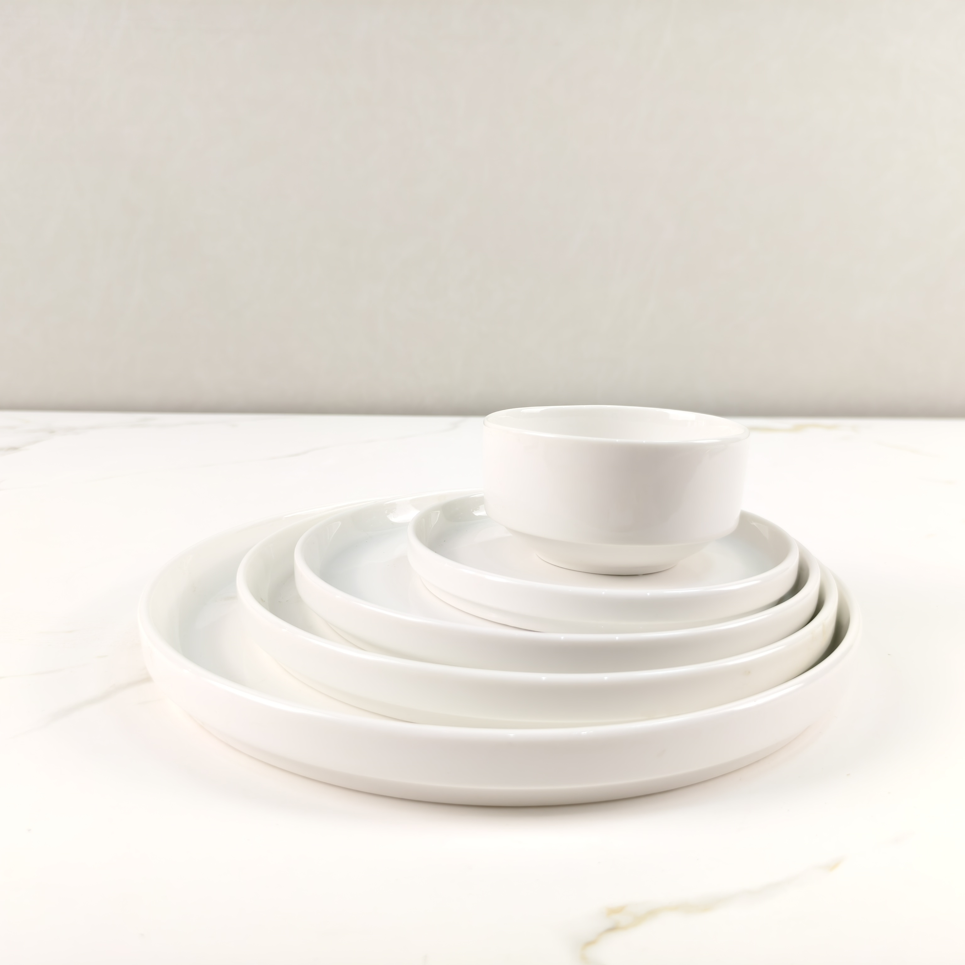 Color Glaze Ceramic Tableware - YF-25W6-07, Xingzhihe,Color Glaze Ceramic Tableware - YF-25W6-07