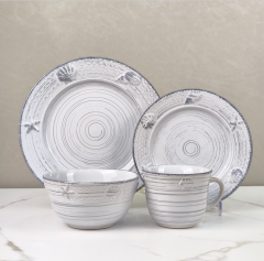 Color Glaze Ceramic Tableware - ZB-25C10-07, Xingzhihe,Color Glaze Ceramic Tableware - ZB-25C10-07