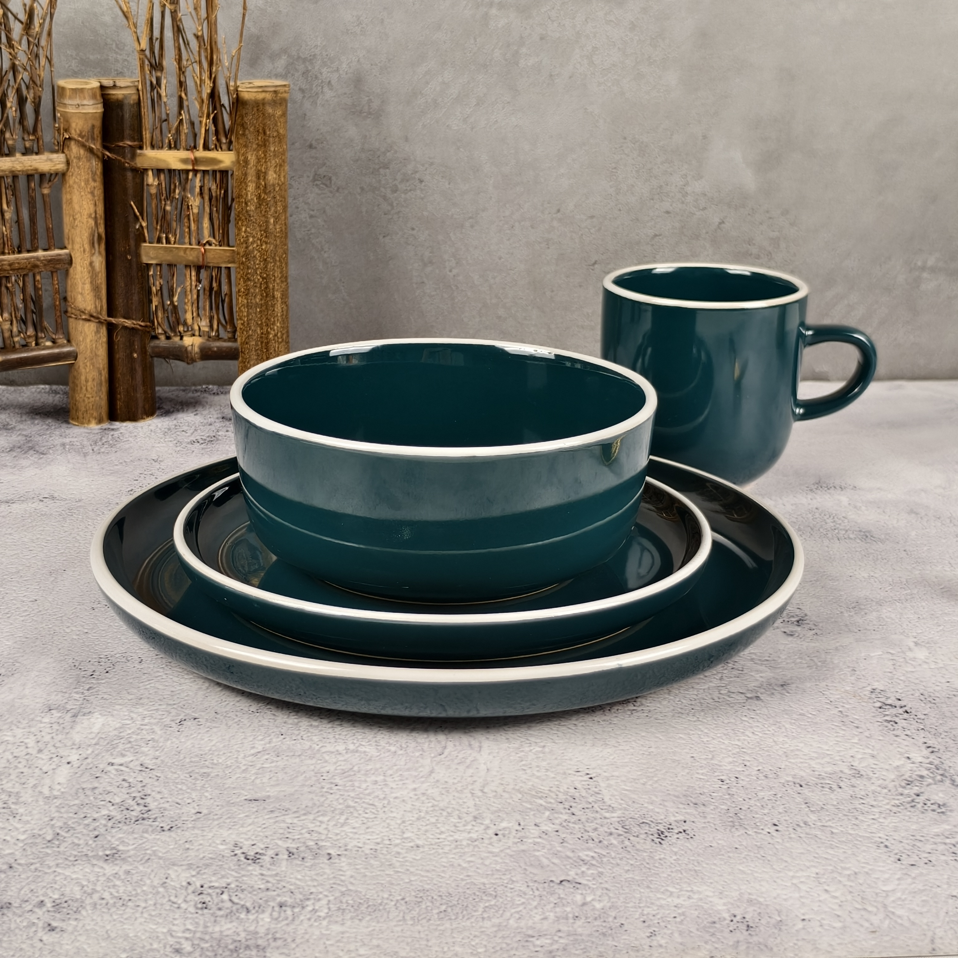 Color Glaze Ceramic Tableware - ZB-25C8-03, Xingzhihe,Color Glaze Ceramic Tableware - ZB-25C8-03