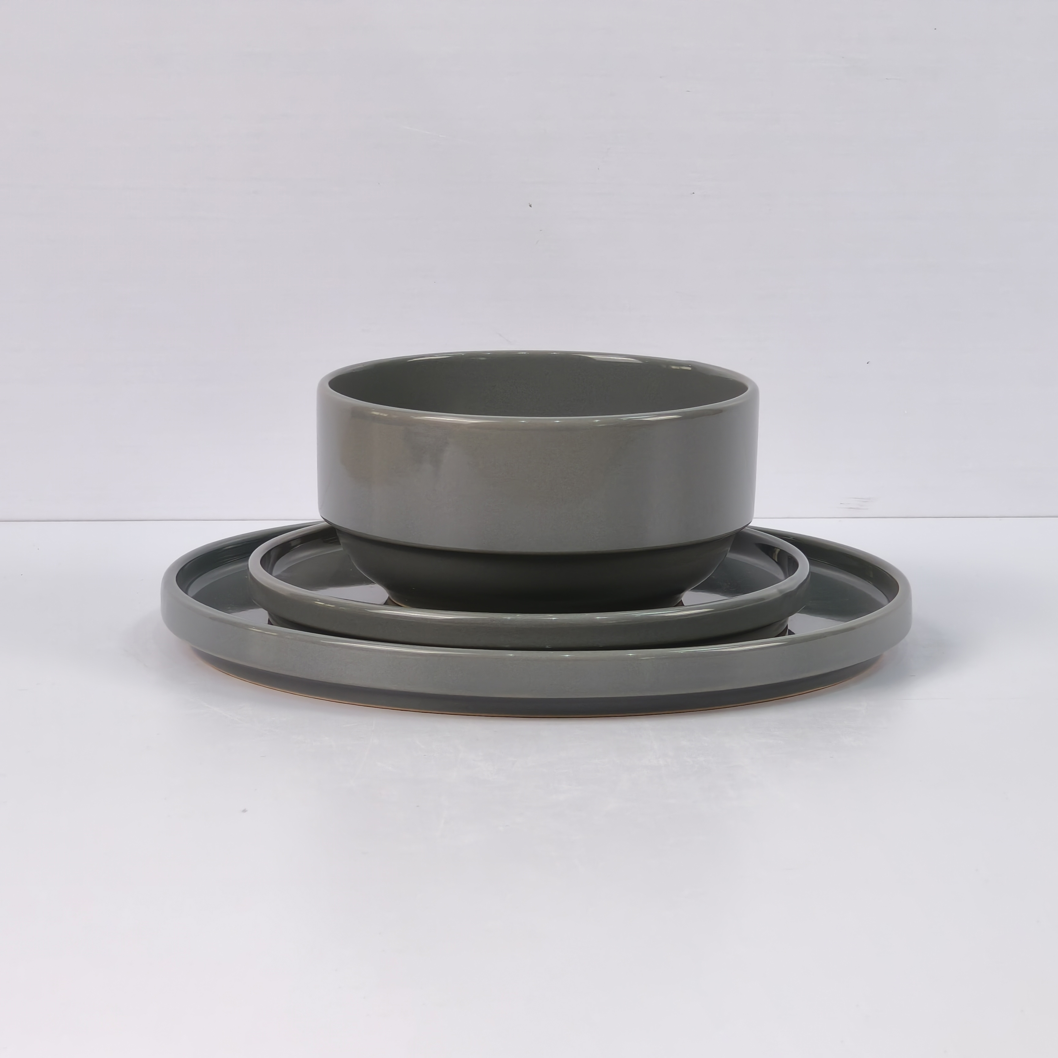 Color Glaze Ceramic Tableware - ZB-25C9-04, Xingzhihe,Color Glaze Ceramic Tableware - ZB-25C9-04