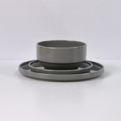 Color Glaze Ceramic Tableware - ZB-25C9-04, Xingzhihe,Color Glaze Ceramic Tableware - ZB-25C9-04