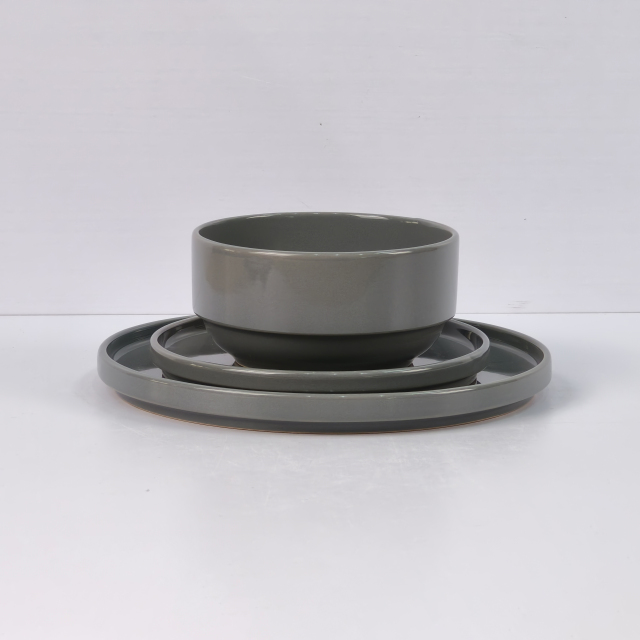 Color Glaze Ceramic Tableware - ZB-25C9-04, Xingzhihe,Color Glaze Ceramic Tableware - ZB-25C9-04