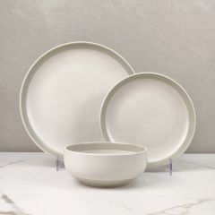 Color Glaze Ceramic Tableware - BD-25C10-52, Xingzhihe,Color Glaze Ceramic Tableware - BD-25C10-52