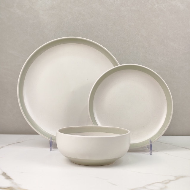Color Glaze Ceramic Tableware - BD-25C10-52, Xingzhihe,Color Glaze Ceramic Tableware - BD-25C10-52