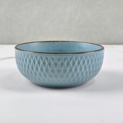 Color Glaze Ceramic Tableware - BD-25C6-40, Xingzhihe,Color Glaze Ceramic Tableware - BD-25C6-40