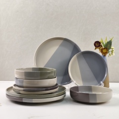 Color Glaze Ceramic Tableware - BD-25C6-42, Xingzhihe,Color Glaze Ceramic Tableware - BD-25C6-42