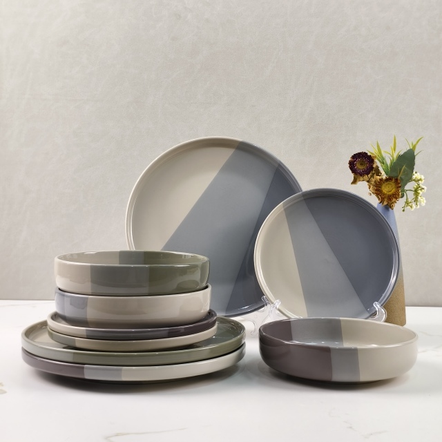 Color Glaze Ceramic Tableware - BD-25C6-42, Xingzhihe,Color Glaze Ceramic Tableware - BD-25C6-42