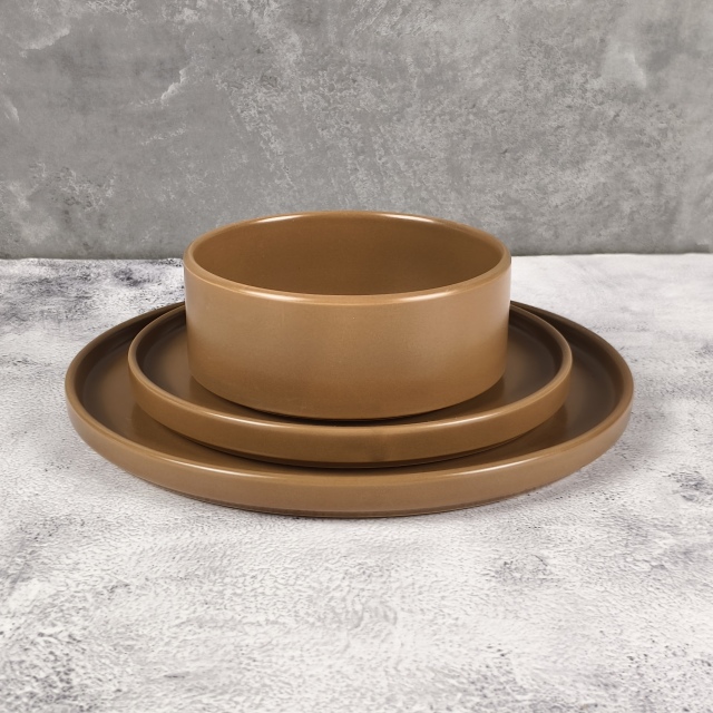 Color Glaze Ceramic Tableware - BD-25C8-45, Xingzhihe,Color Glaze Ceramic Tableware - BD-25C8-45