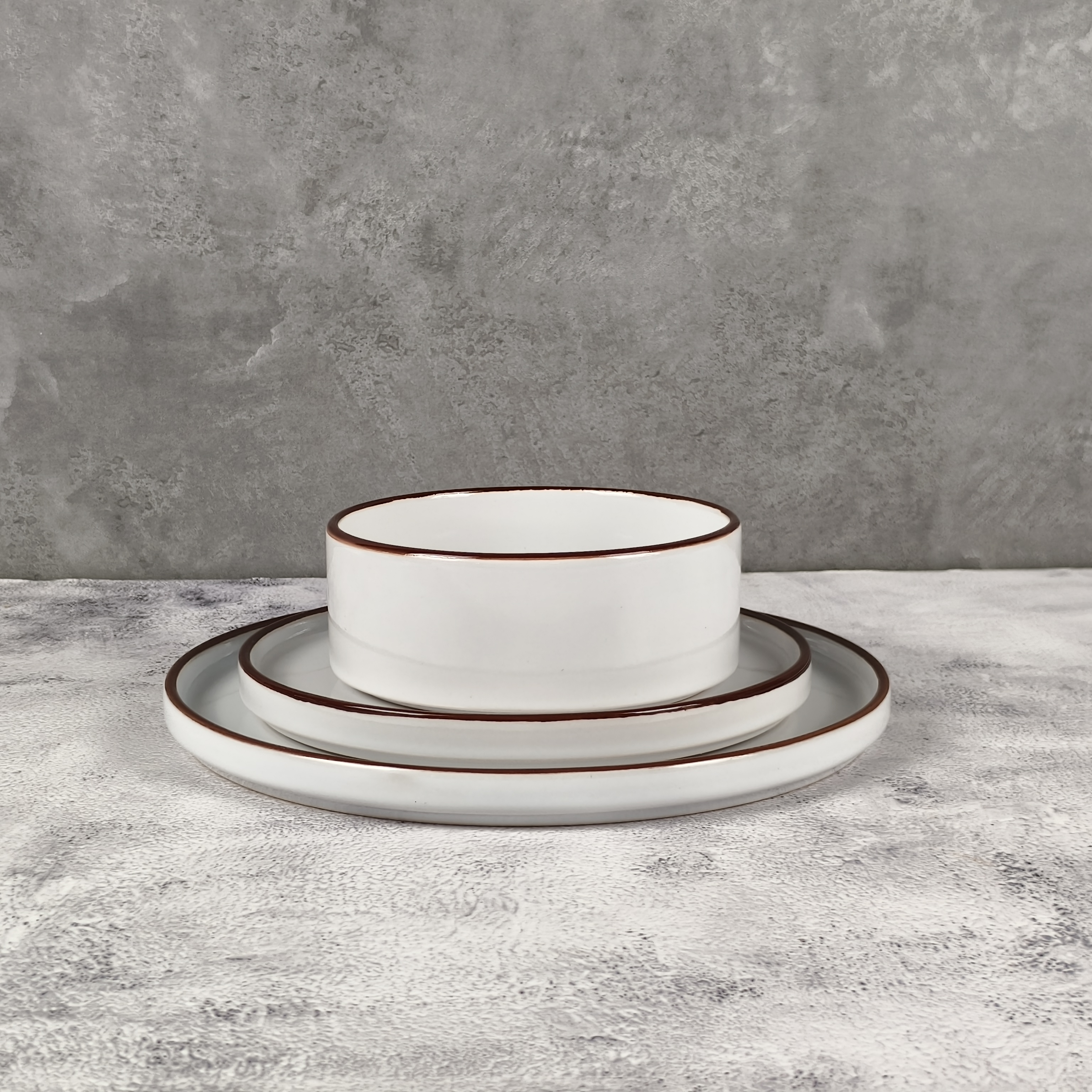 Color Glaze Ceramic Tableware - BD-25C8-46, Xingzhihe,Color Glaze Ceramic Tableware - BD-25C8-46