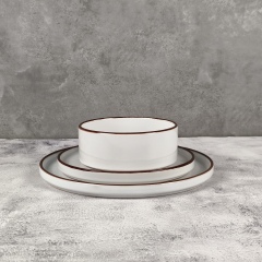 Color Glaze Ceramic Tableware - BD-25C8-46, Xingzhihe,Color Glaze Ceramic Tableware - BD-25C8-46
