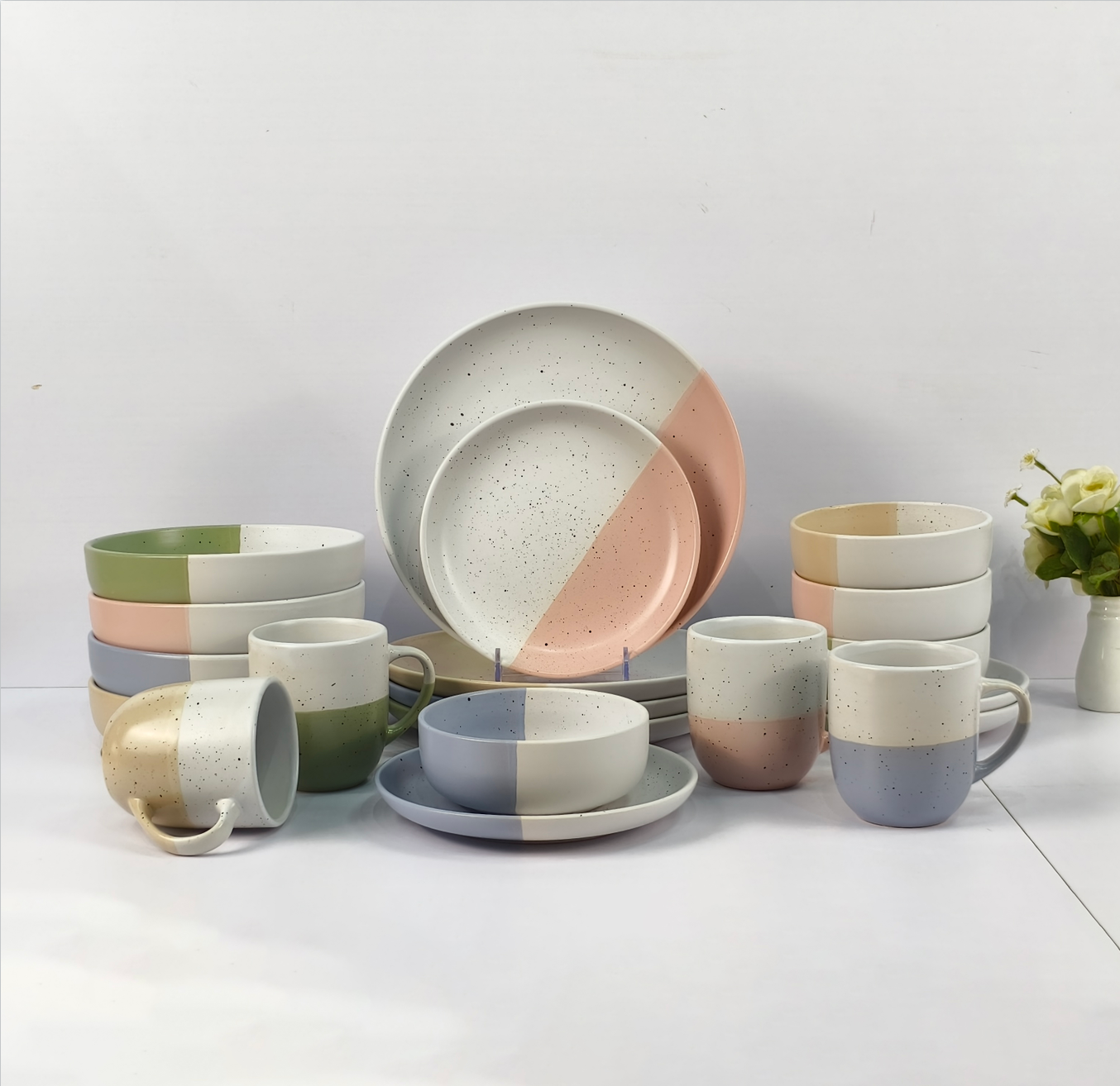 Color Glaze Ceramic Tableware - BD-25C9-47, Xingzhihe,Color Glaze Ceramic Tableware - BD-25C9-47