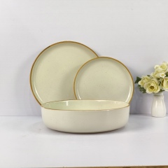 Color Glaze Ceramic Tableware - BD-25C9-49, Xingzhihe,Color Glaze Ceramic Tableware - BD-25C9-49