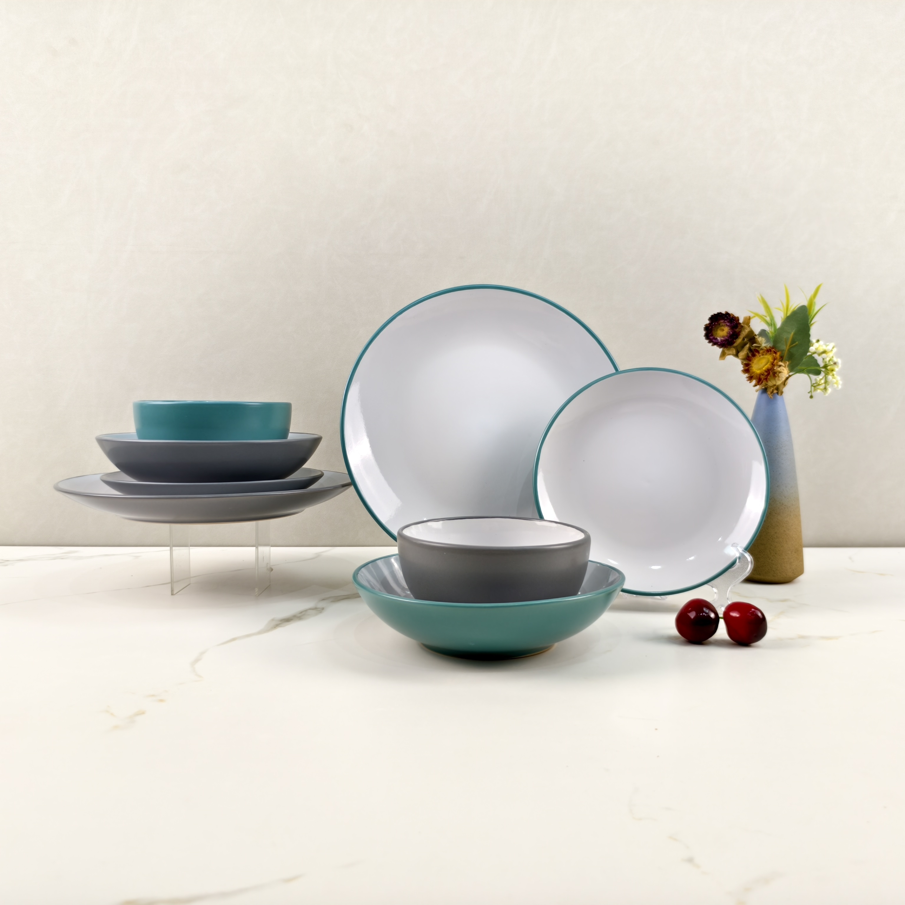 Color Glaze Ceramic Tableware - BY-25C6-27, Xingzhihe,Color Glaze Ceramic Tableware - BY-25C6-27
